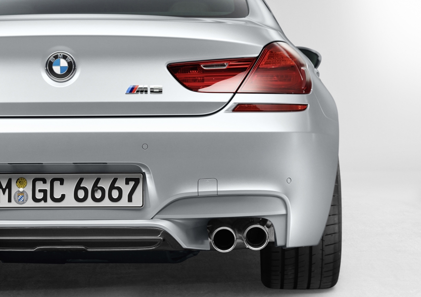 Авто обои BMW M6 Gran Coupe 2014