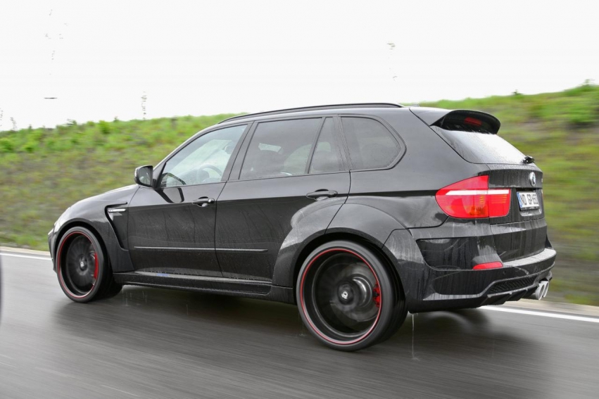 Авто обои BMW X5M G Power Typhoon