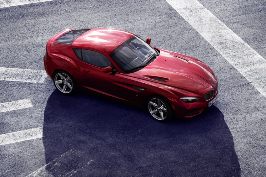 Авто обои BMW Zagato Coupe