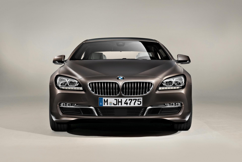 Авто обои BMW  6 Series Gran Coupe 2012