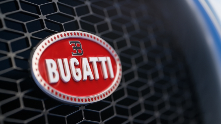 Авто обои Bugatti Chiron