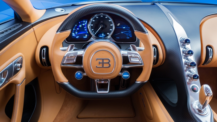 Авто обои Bugatti Chiron