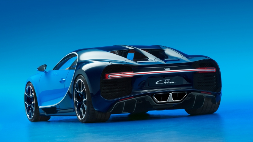 Авто обои Bugatti Chiron