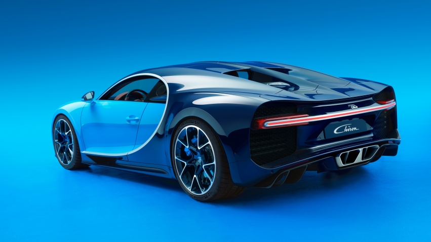 Авто обои Bugatti Chiron