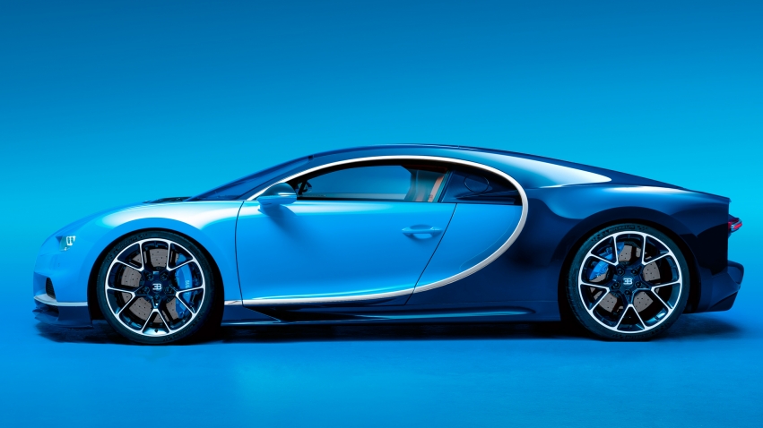 Авто обои Bugatti Chiron