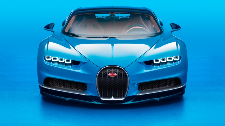 Авто обои Bugatti Chiron