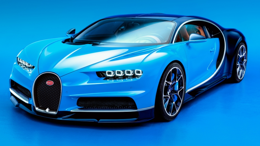 Авто обои Bugatti Chiron