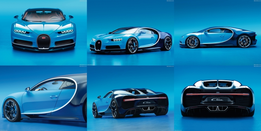 Авто обои Bugatti Chiron