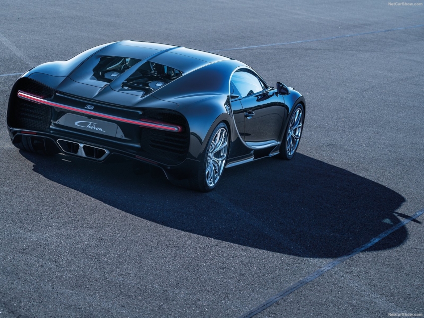 Авто обои Bugatti Chiron