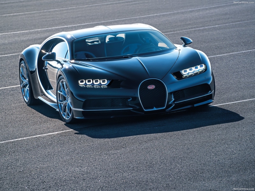 Авто обои Bugatti Chiron