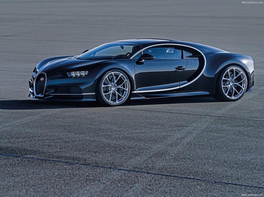 Авто обои Bugatti Chiron