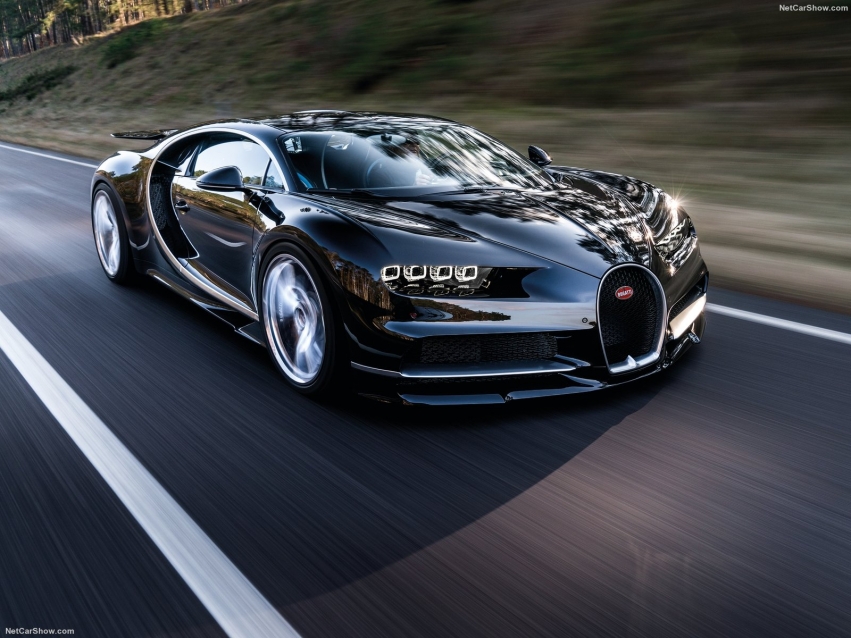 Авто обои Bugatti Chiron