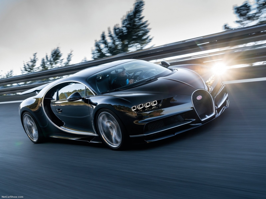 Авто обои Bugatti Chiron