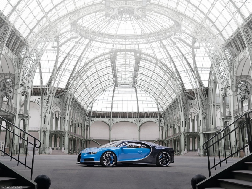 Авто обои Bugatti Chiron