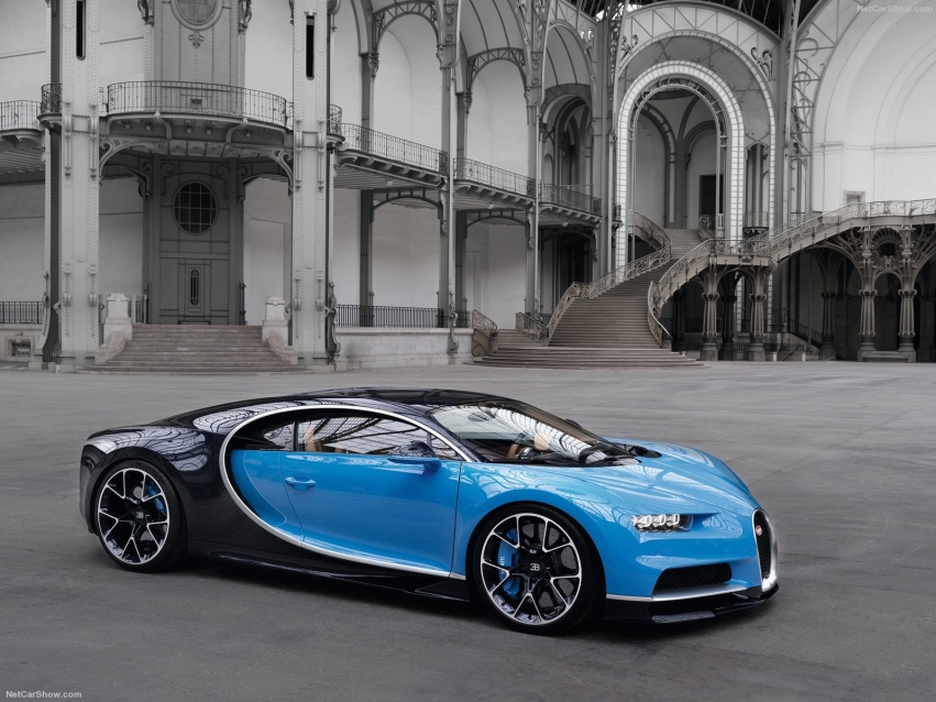 Авто обои Bugatti Chiron