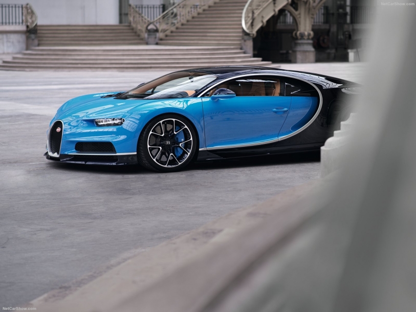 Авто обои Bugatti Chiron