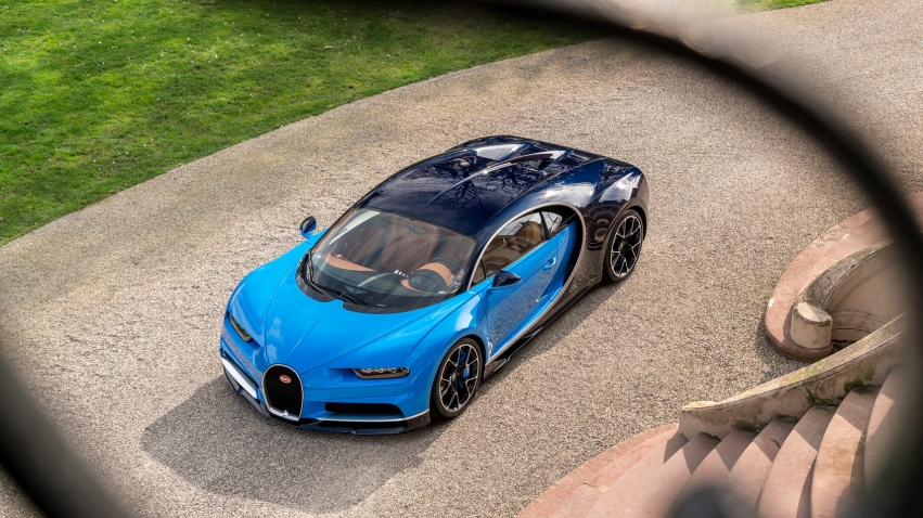 Авто обои Bugatti Chiron