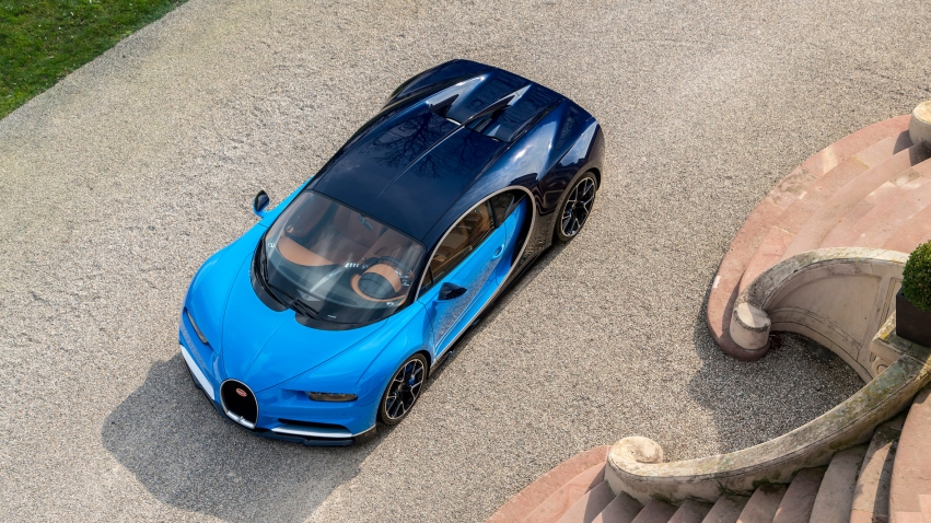 Авто обои Bugatti Chiron