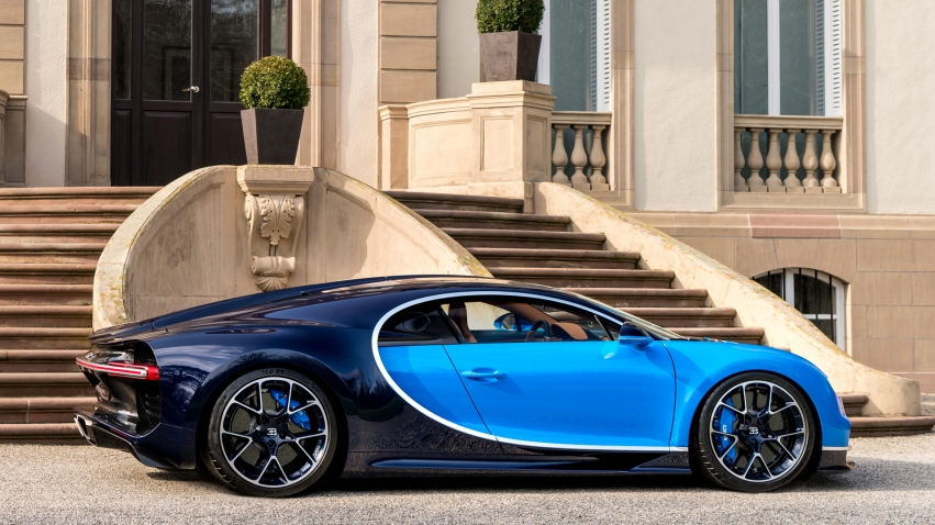 Авто обои Bugatti Chiron