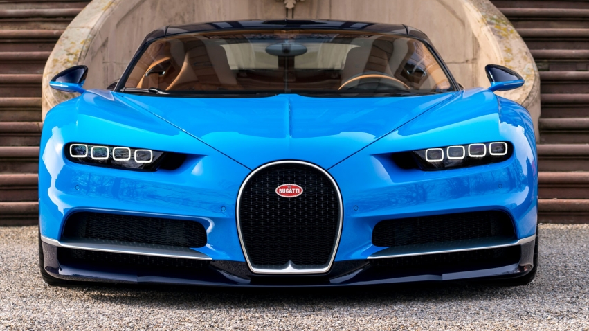 Авто обои Bugatti Chiron