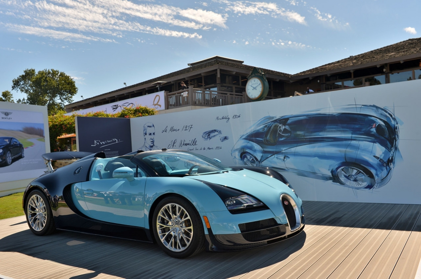 Авто обои Bugatti veyron eb 16 4 grand sport vitesse legend jean pierre wimille 2014