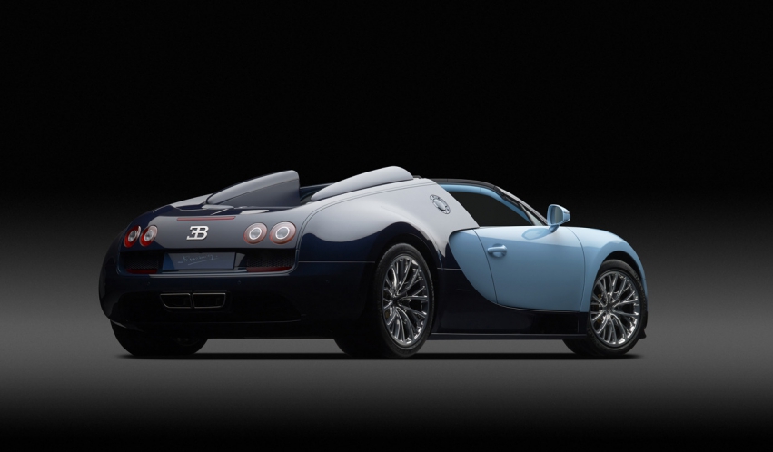 Авто обои Bugatti veyron eb 16 4 grand sport vitesse legend jean pierre wimille 2014