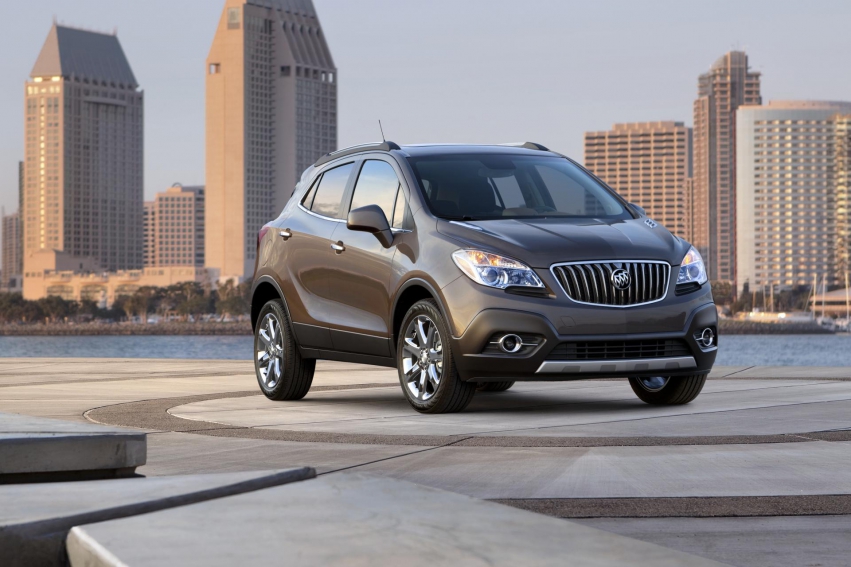 Авто обои Buick Encore 2013