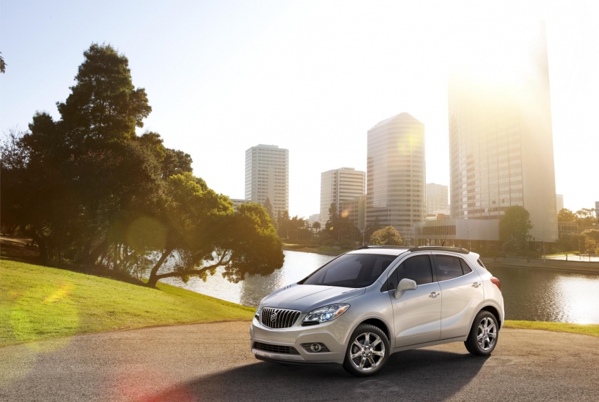 Авто обои Buick Encore 2013