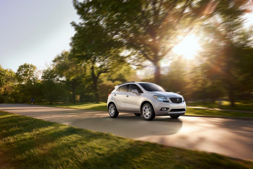 Авто обои Buick Encore 2013