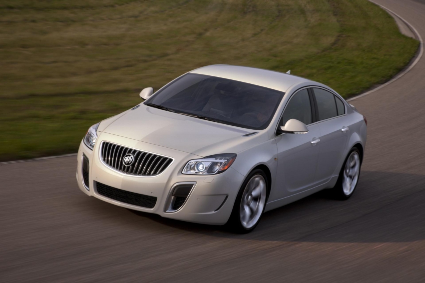 Авто обои Buick Regal GS 2012