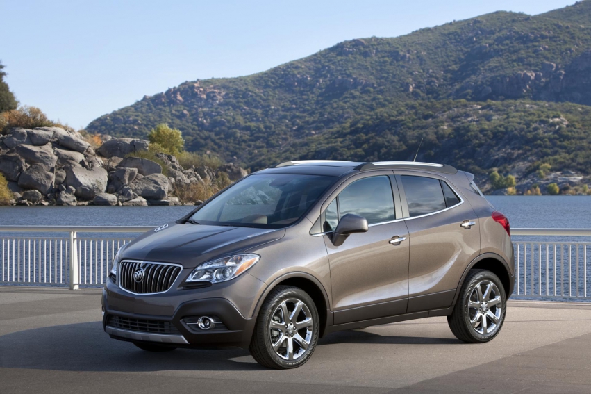 Авто обои Buick Encore 2013