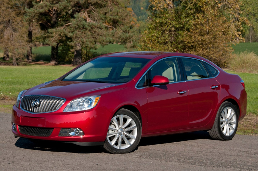 Авто обои Buick Verano 2012