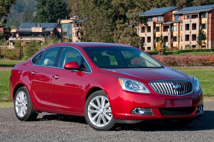 Авто обои Buick Verano 2012