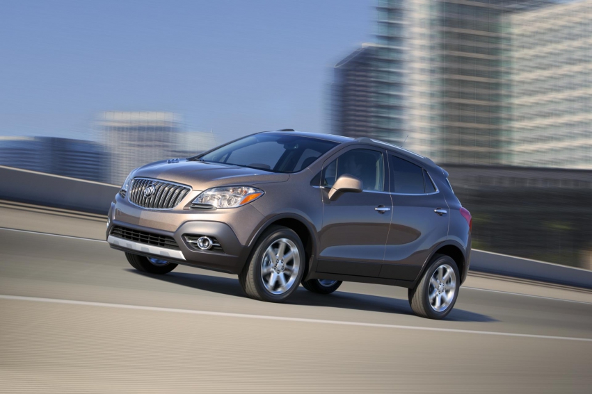 Авто обои Buick Encore 2013