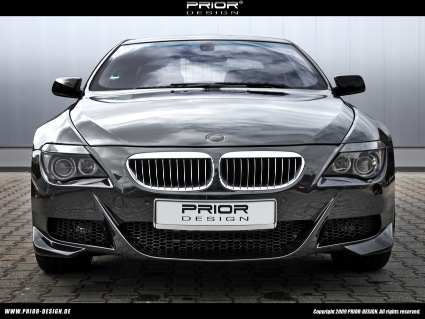 Авто обои BMW Prior Design BMW 6er 2009