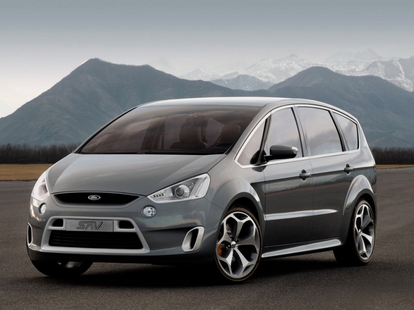 Авто обои Ford Ford SAV Concept