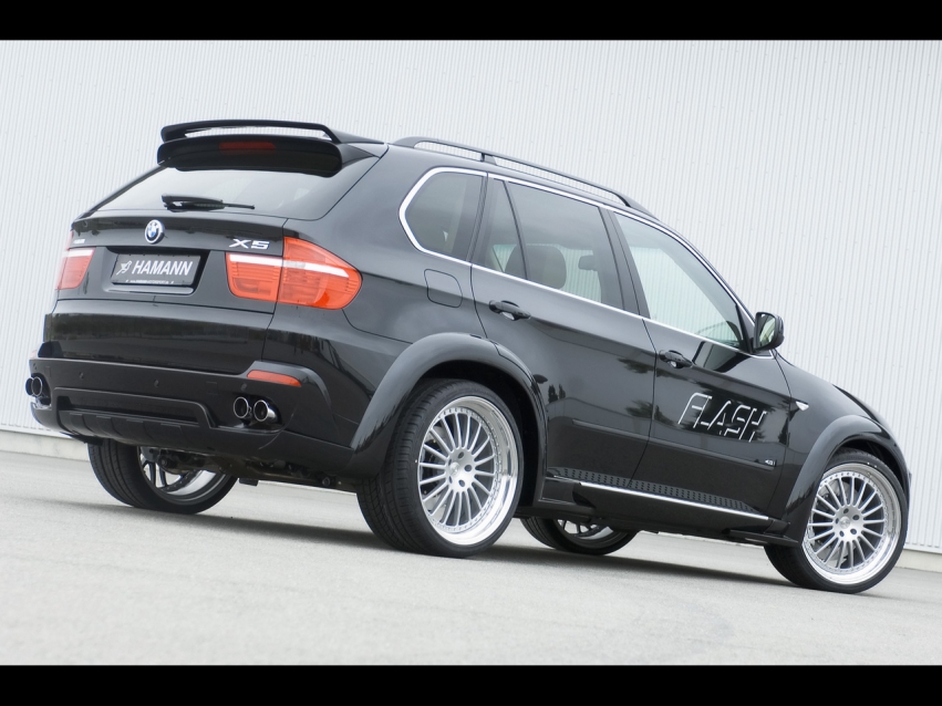 Авто обои BMW 2008 Hamann BMW X5 Flash