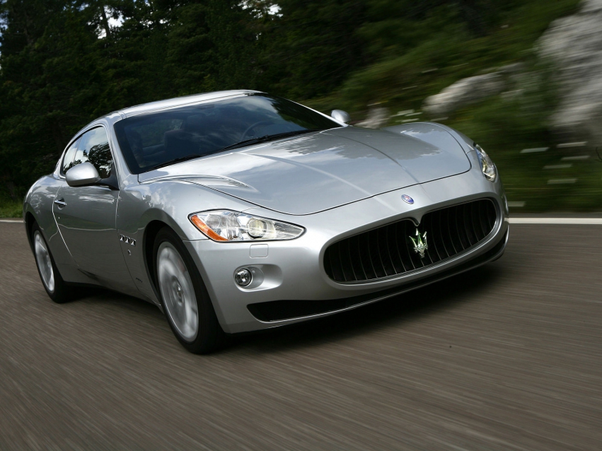 Авто обои Maserati Maserati GranTurismo (2008)