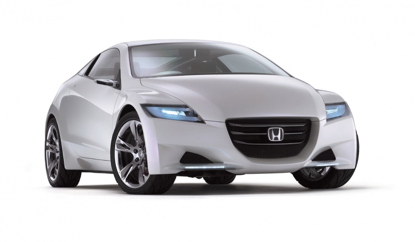 Авто обои Honda Honda CR-Z Concept