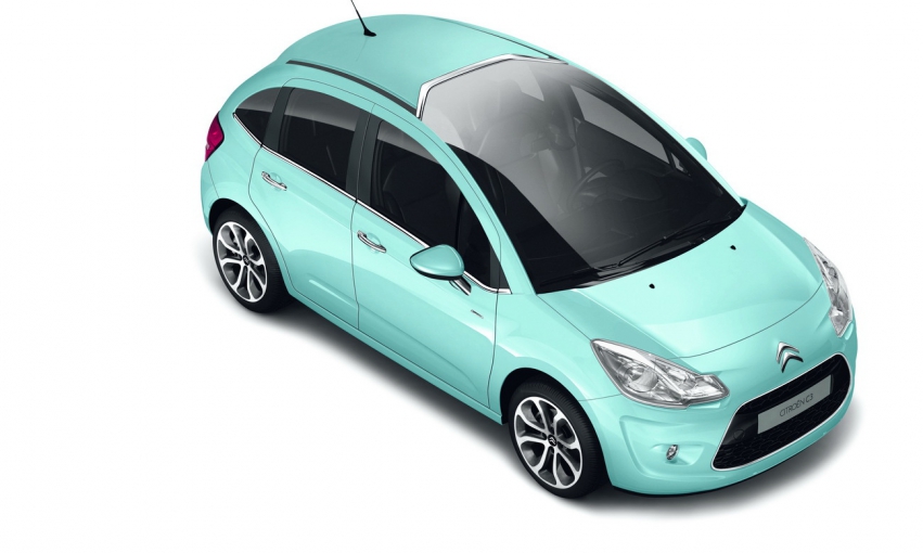 Авто обои Citroen New C3 Hatchback