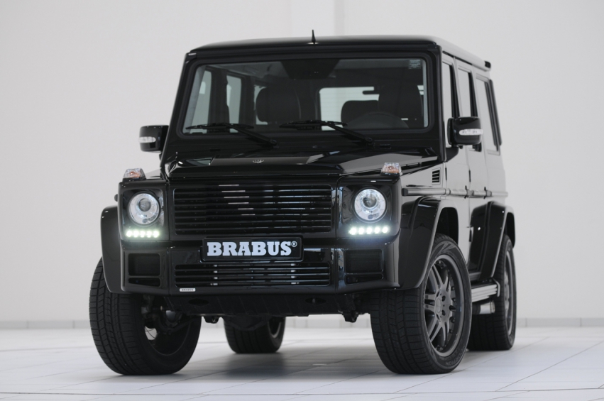 Авто обои Mercedes-Benz BRABUS G V12 S Biturbo