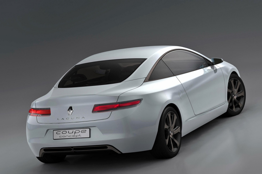 Авто обои Renault Renault Laguna Coupe Concept