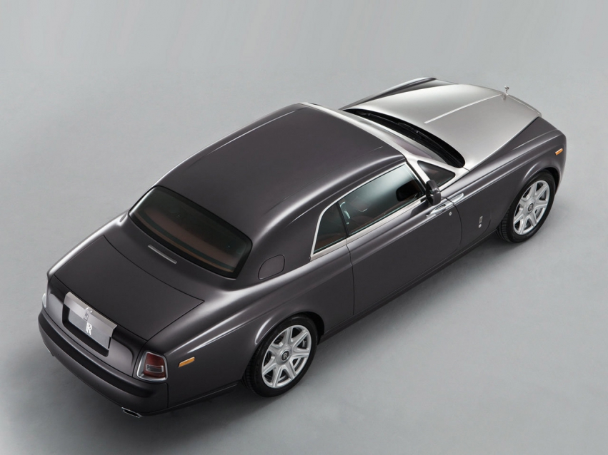 Авто обои Rolls-Royce Rolls-Royce Phantom Coupe (2009)