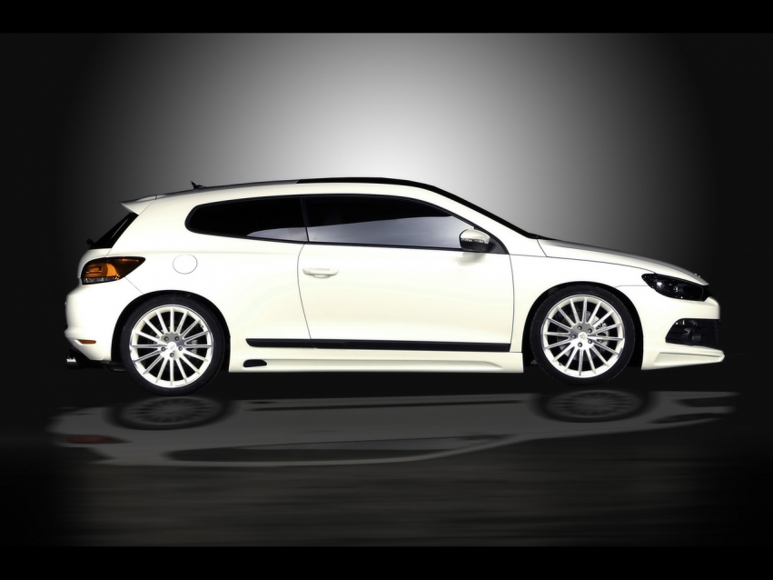 Авто обои Volkswagen JE Design Volkswagen Scirocco 2009