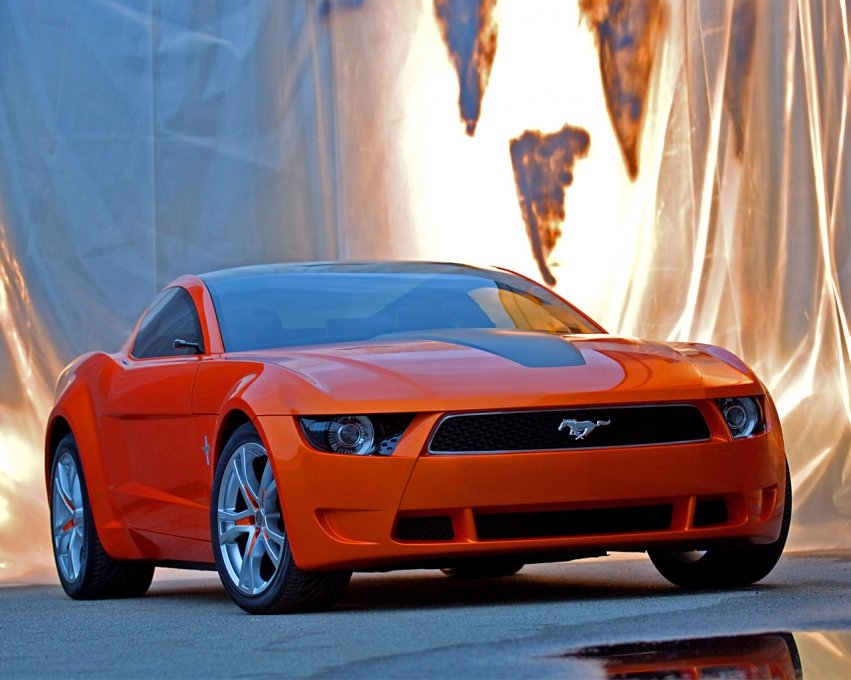 Авто обои Ford Ford Mustang Giugiaro Concept