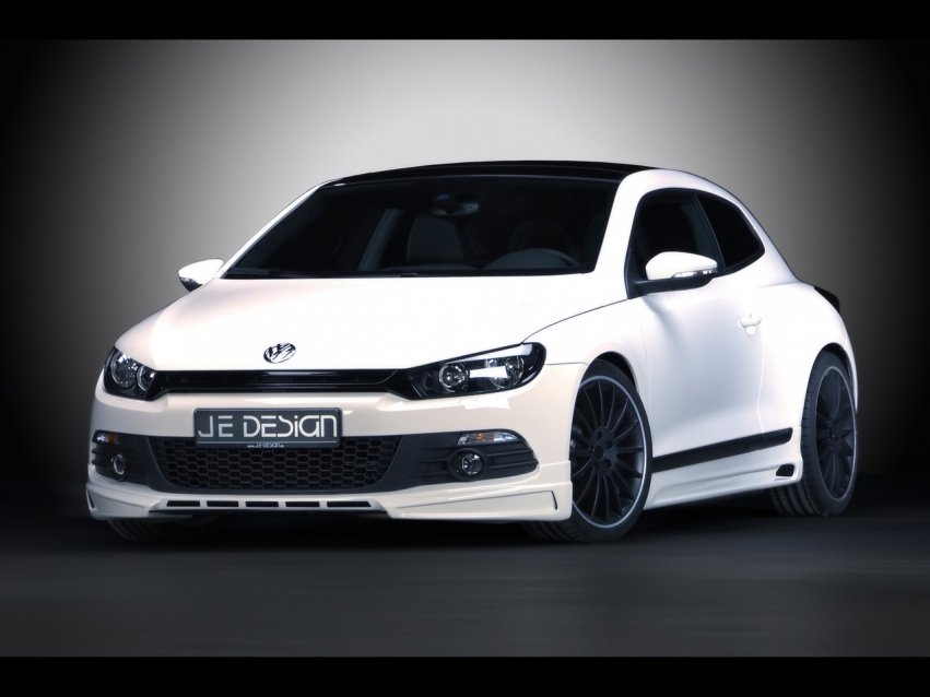 Авто обои Volkswagen JE Design Volkswagen Scirocco 2009