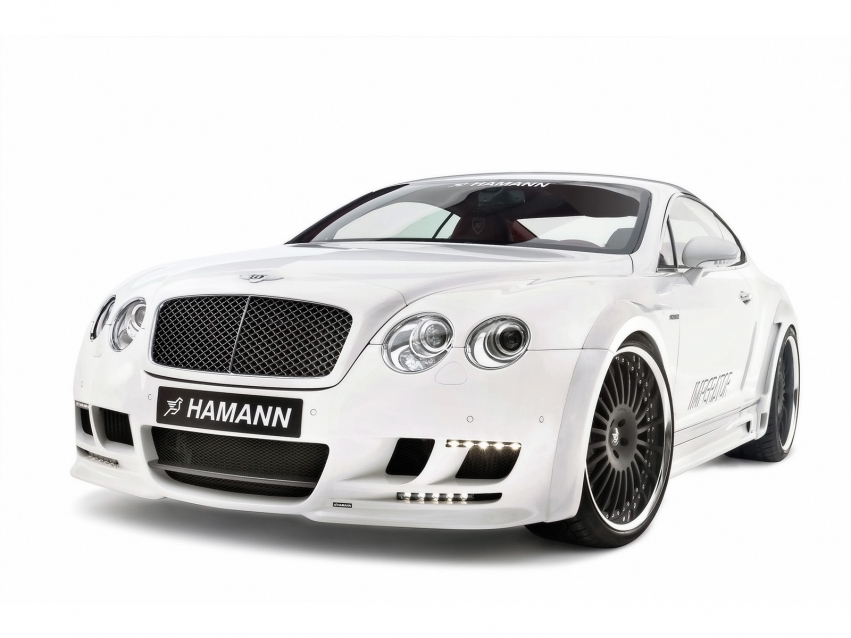 Авто обои Bentley Hamann Imperator based on Continental GT Speed 2009