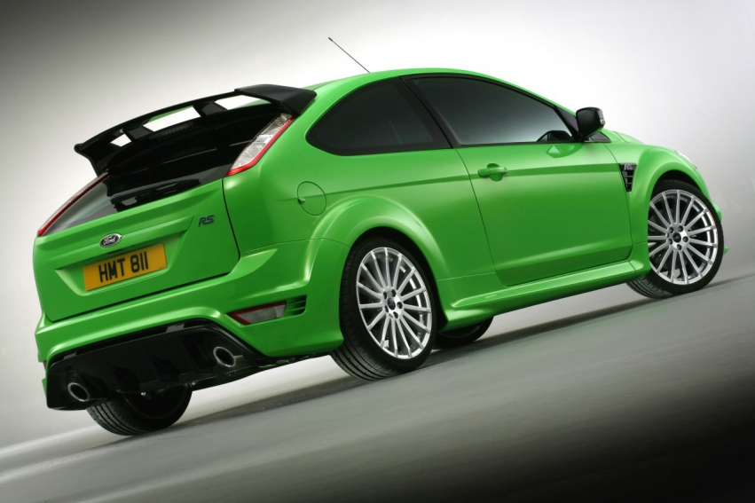 Авто обои Ford Ford Focus RS 2009