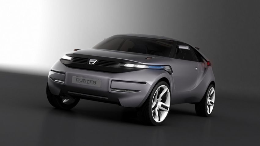 Авто обои Dacia Duster Concept