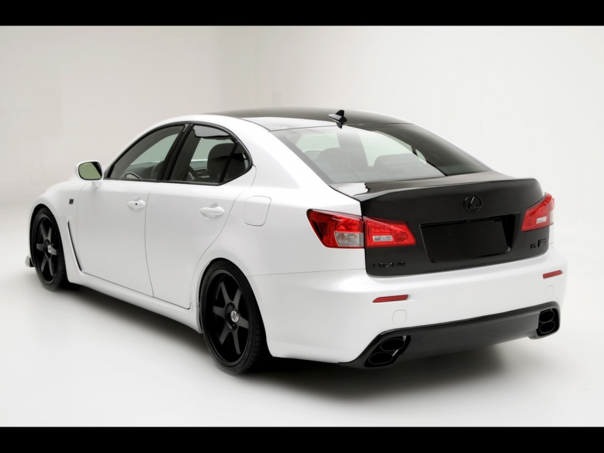 Авто обои Lexus Ventross Lexus ISF 2009